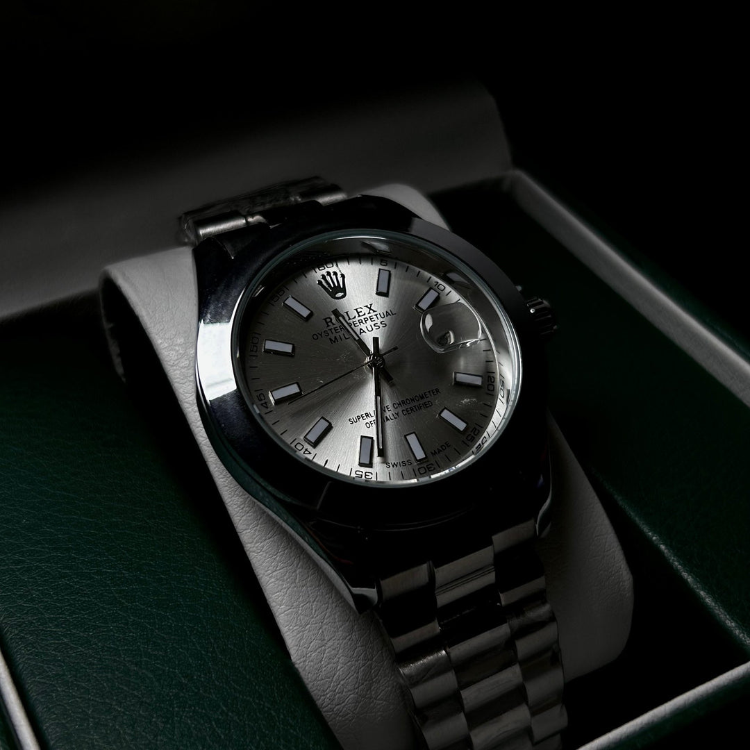 Rolex Milgauss For Him - Silver - Giiz store