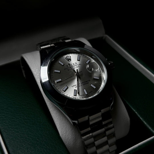 Rolex Milgauss For Him - Silver - Giiz store