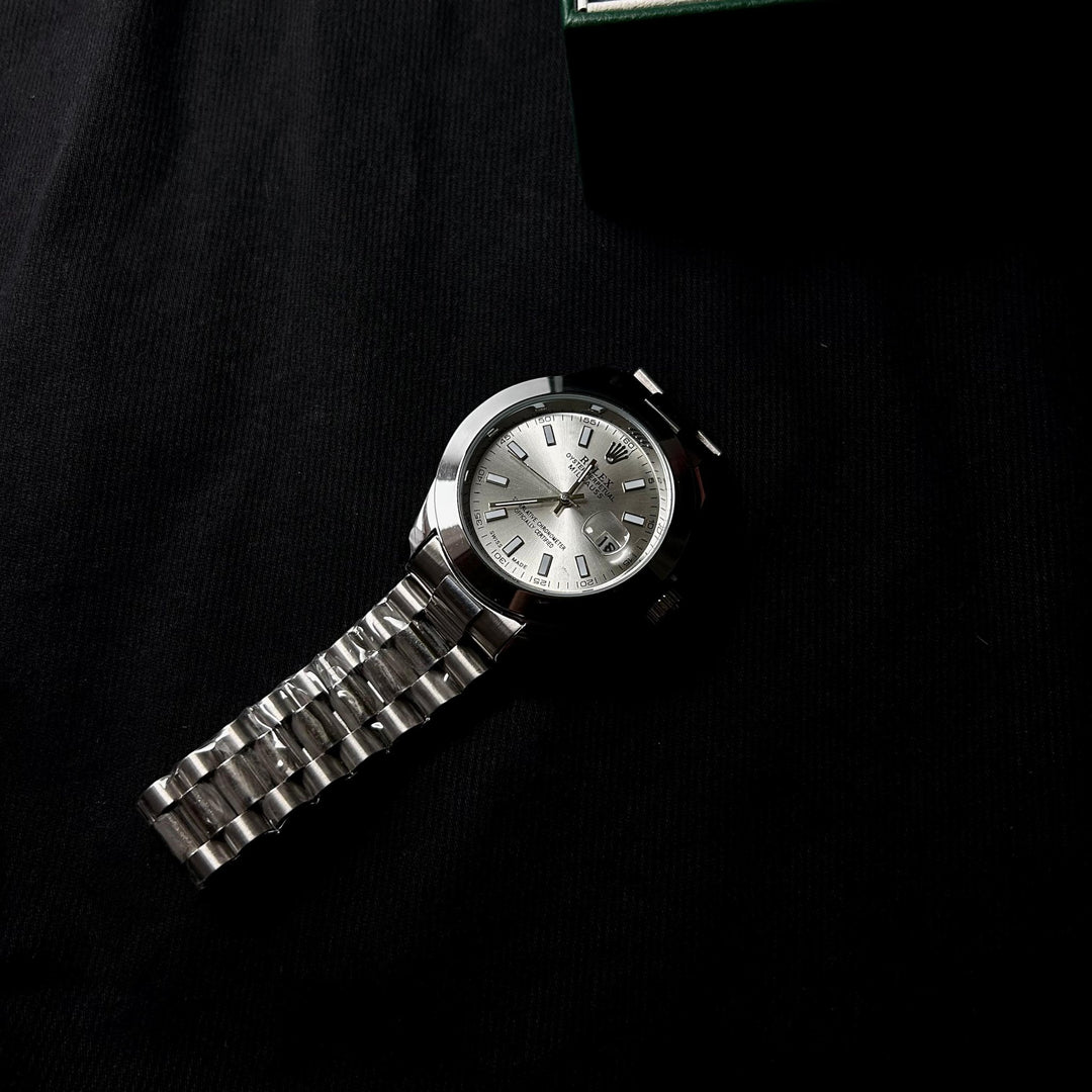 Rolex Milgauss For Him - Silver - Giiz store