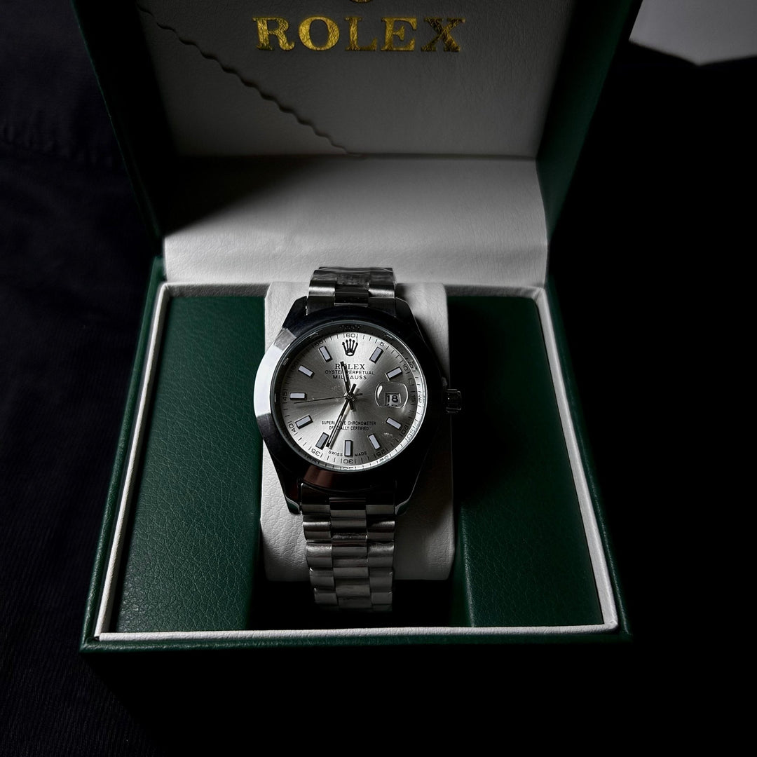 Rolex Milgauss For Him - Silver - Giiz store