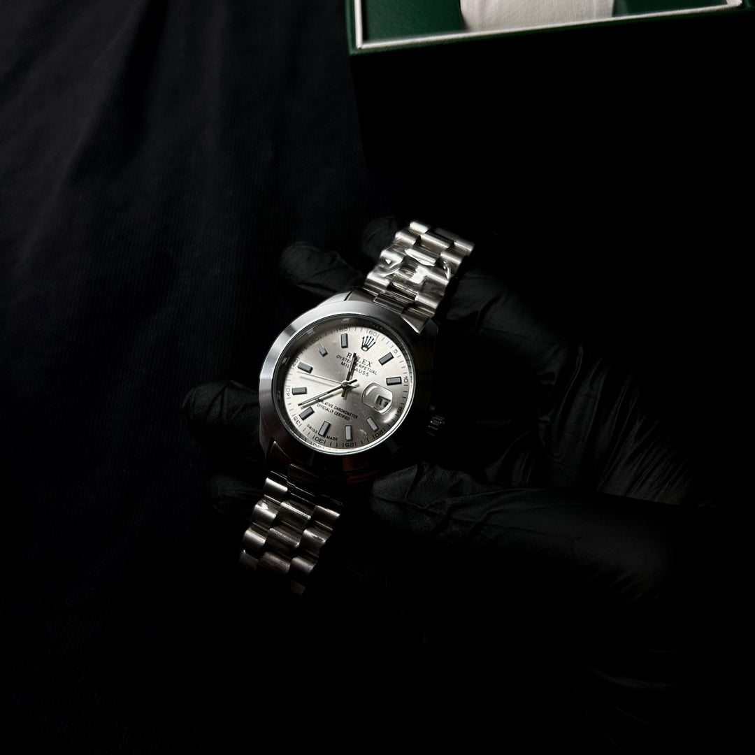 Rolex Milgauss For Him - Silver - Giiz store
