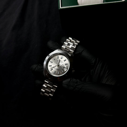 Rolex Milgauss For Him - Silver - Giiz store