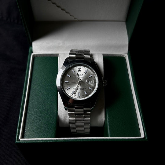 Rolex Milgauss For Him - Silver - Giiz store