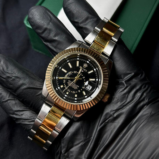 Rolex Sky Dweller For Him - Two - Tone - Giiz store