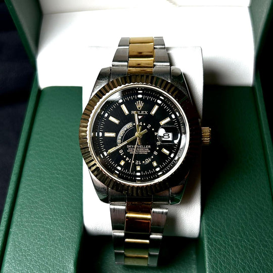 Rolex Sky Dweller For Him - Two - Tone - Giiz store