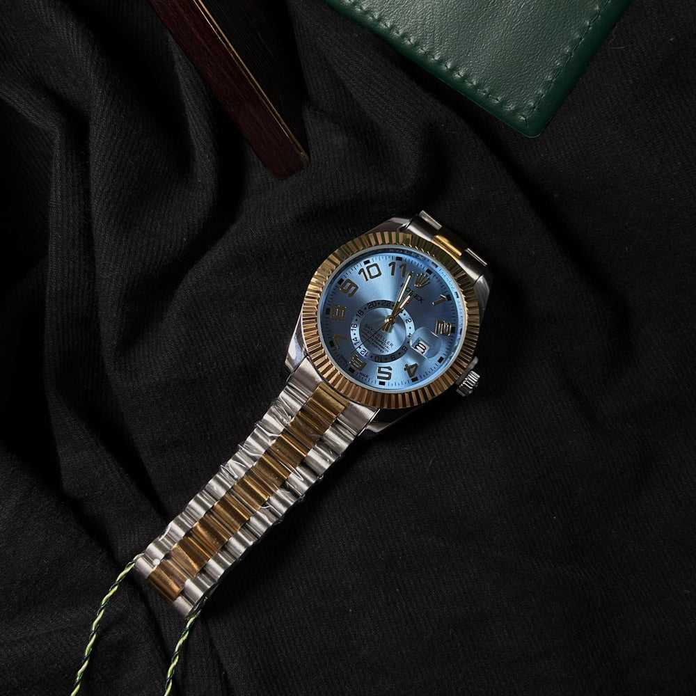 Rolex Sky Dweller For Him - Two - Tone with Blue Dial - Giiz store