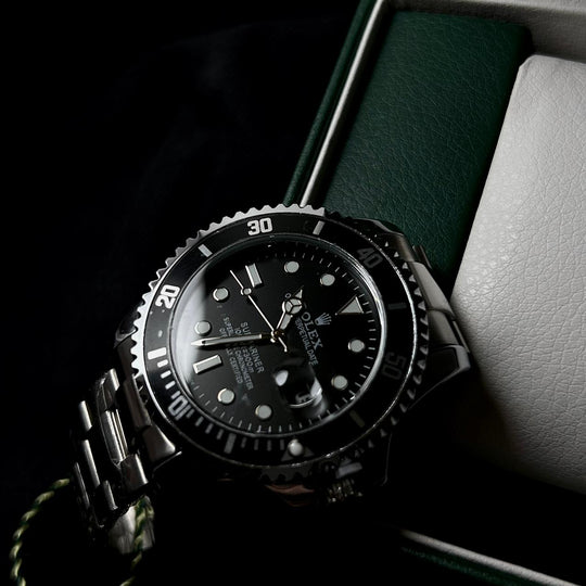 Rolex Submariner Automatic Style For Him - Silver Black - Giiz store