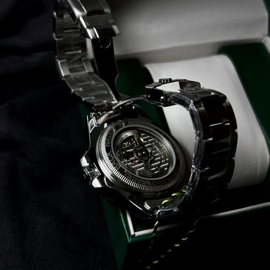 Rolex Submariner Automatic Style For Him - Two Tone Black - Giiz store