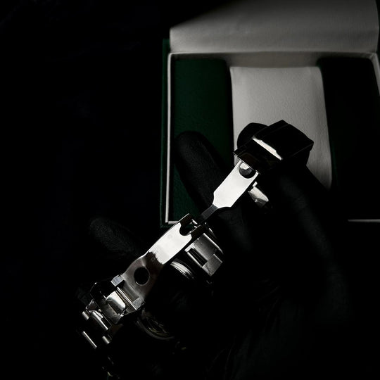 Rolex Submariner Automatic Style For Him - Two Tone Black - Giiz store