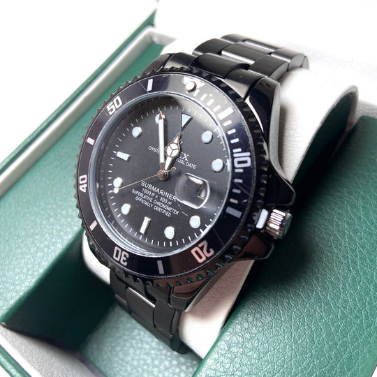 Rolex Submariner For Him - Full Black - Giiz store