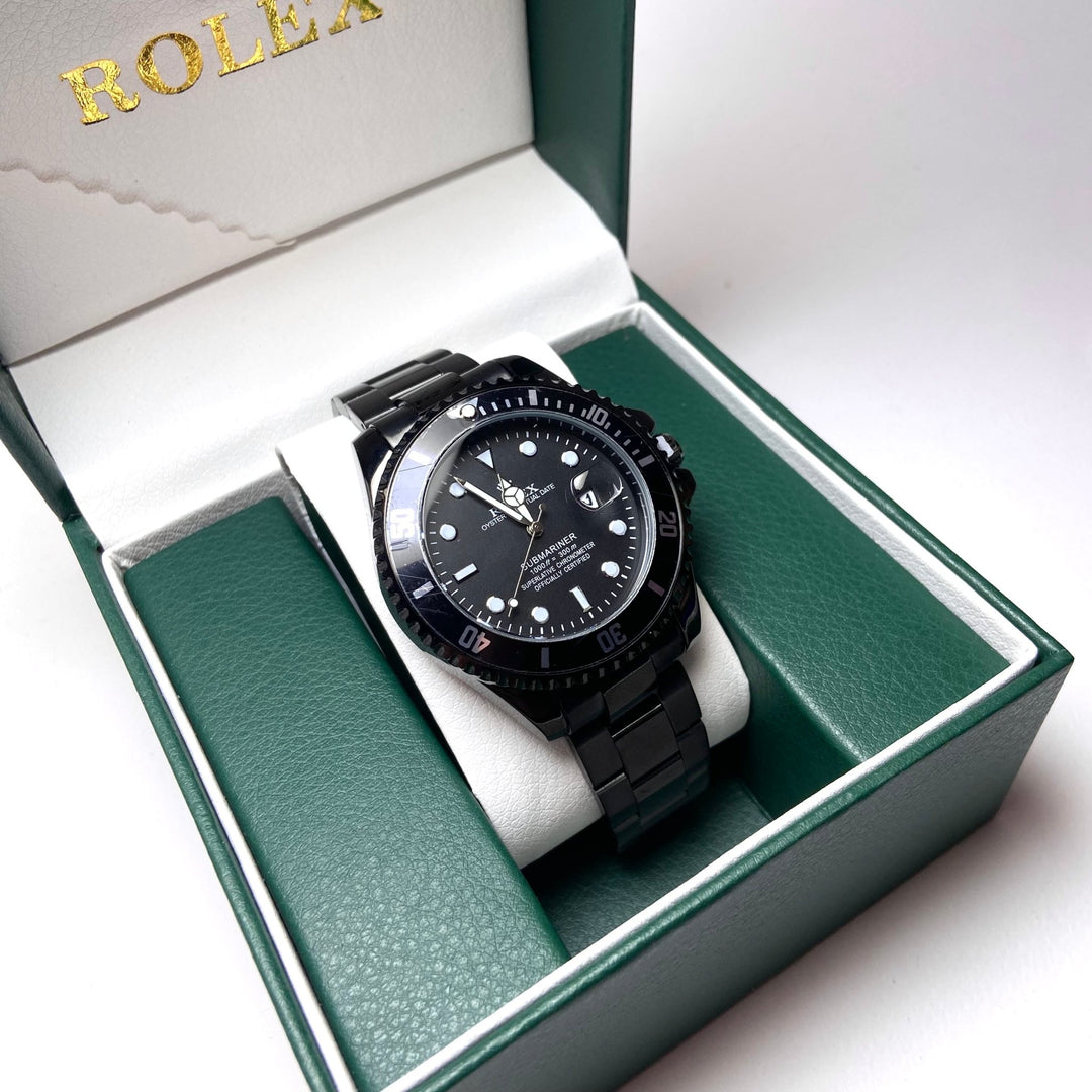 Rolex Submariner For Him - Full Black - Giiz store