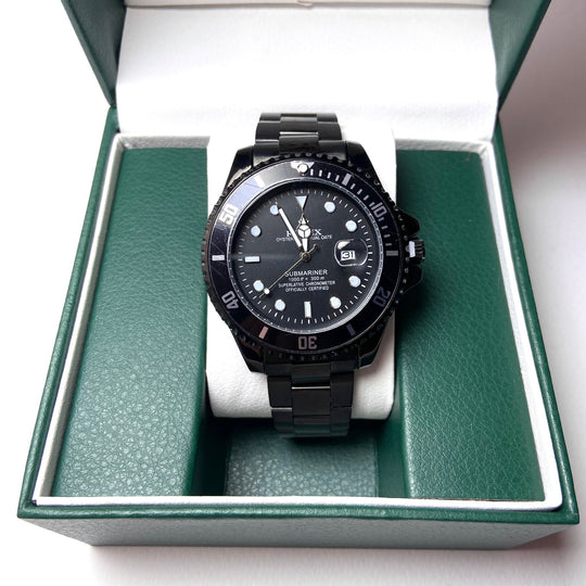Rolex Submariner For Him - Full Black - Giiz store