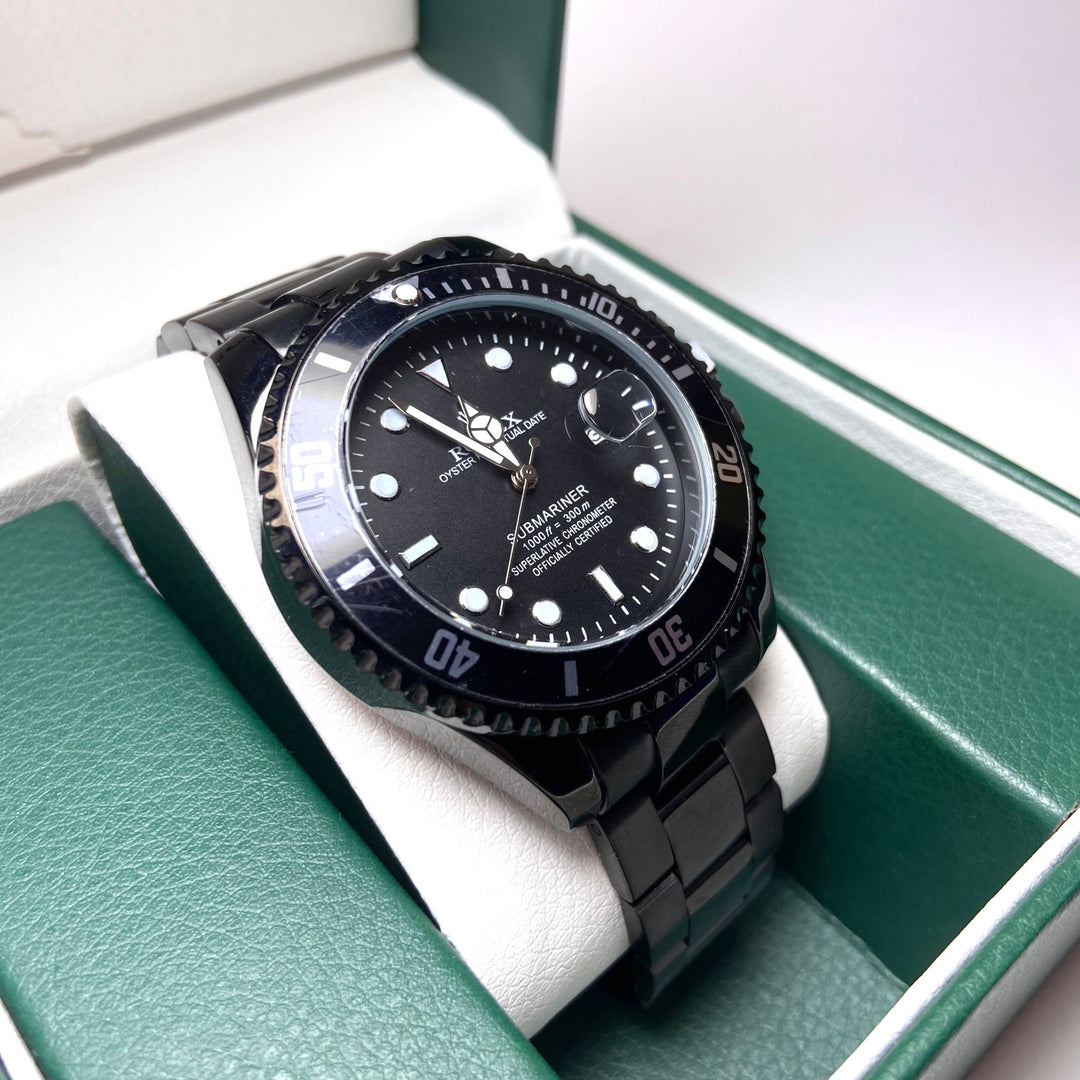 Rolex Submariner For Him - Full Black - Giiz store