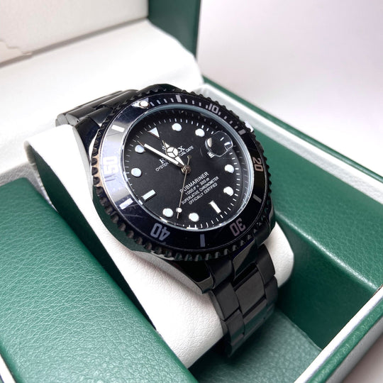 Rolex Submariner For Him - Full Black - Giiz store