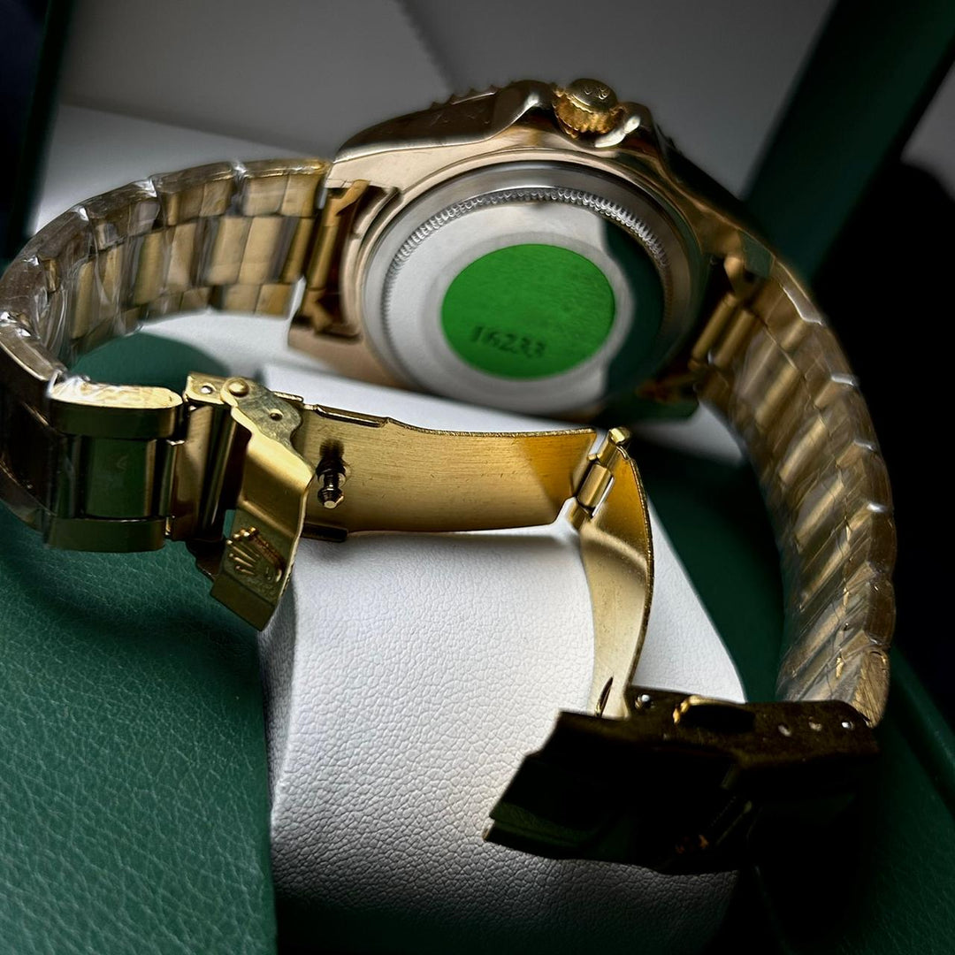 Rolex Submariner For Him - Golden Blue - Giiz store