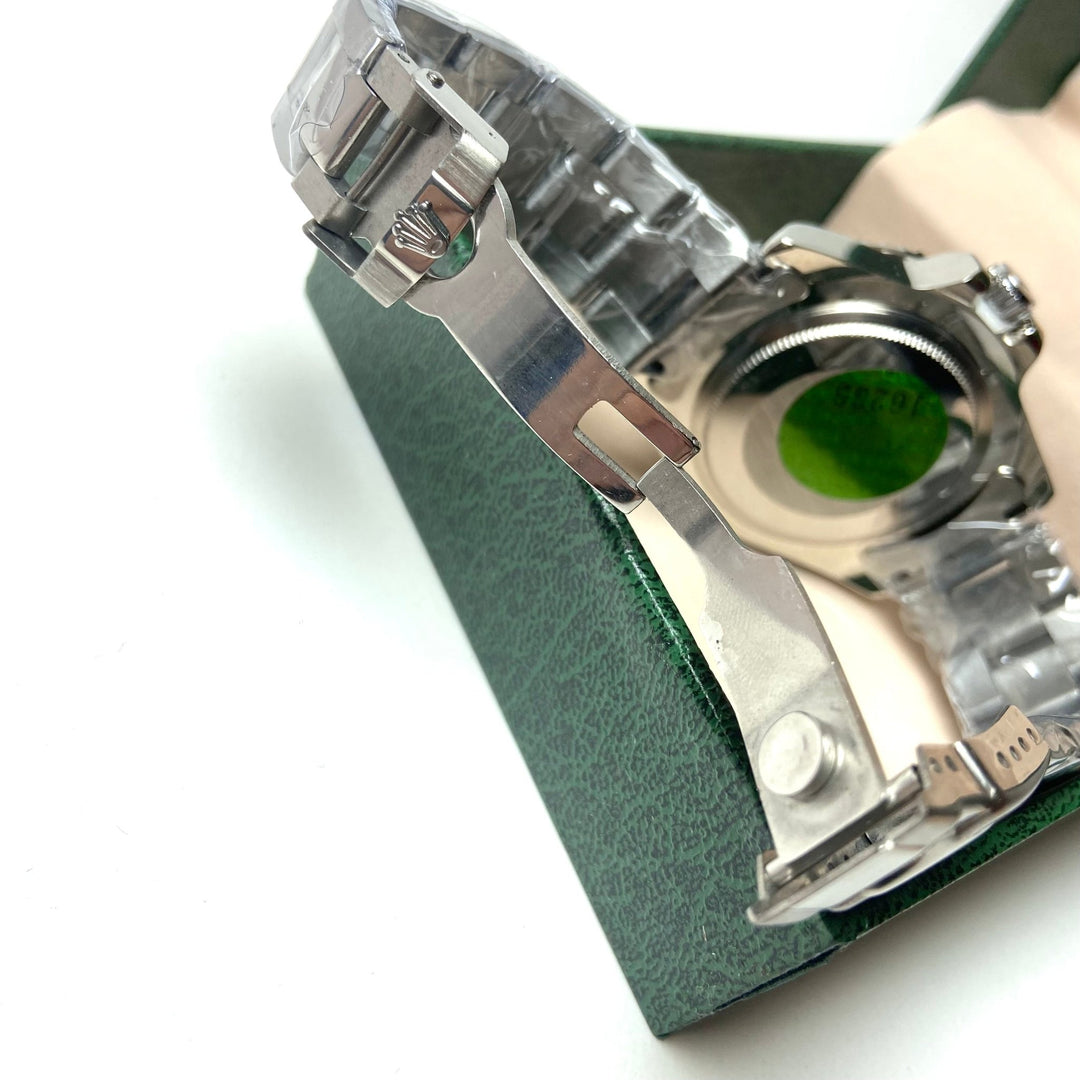 Rolex Submariner For Him "Hulk" - Stainless Steel with Green Dial and Bezel - Giiz store