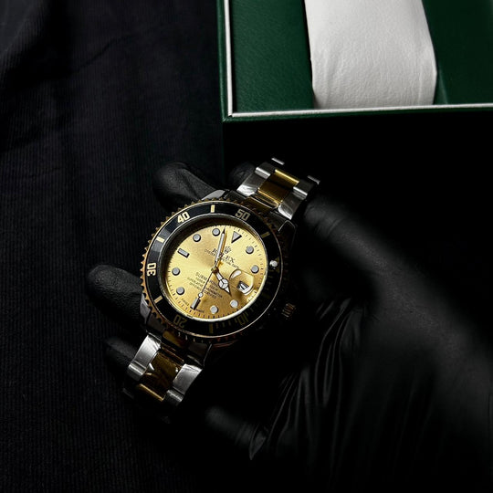 Rolex Submariner For Him - Two Tone Gold Dial - Giiz store