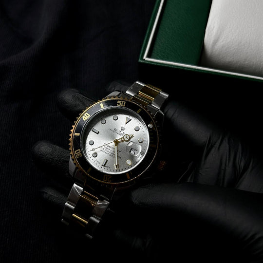 Rolex Submariner For Him - Two Tone Silver Dial - Giiz store