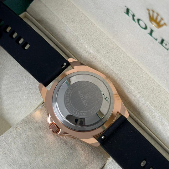 Rolex Yacht Master – Rose Gold Black - Giiz store
