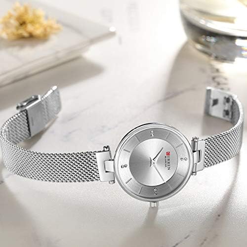 Curren W 9056 Silver