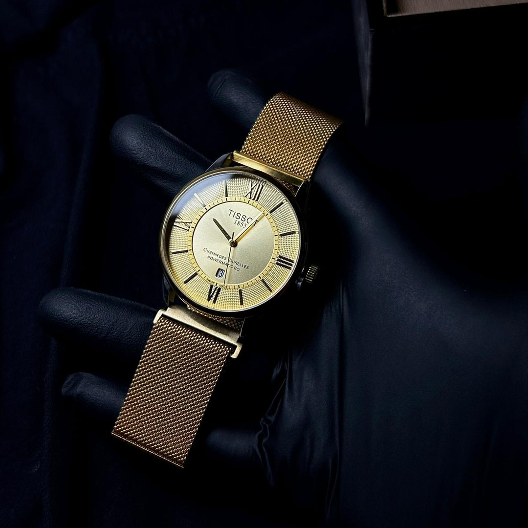Tissot Aurelius For Him - Gold - Giiz store