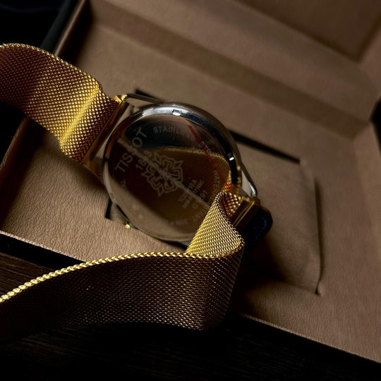Tissot Aurelius For Him - Gold - Giiz store