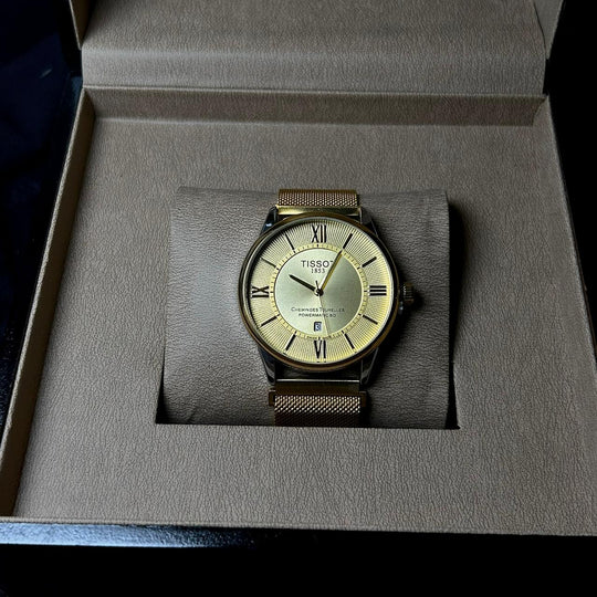 Tissot Aurelius For Him - Gold - Giiz store
