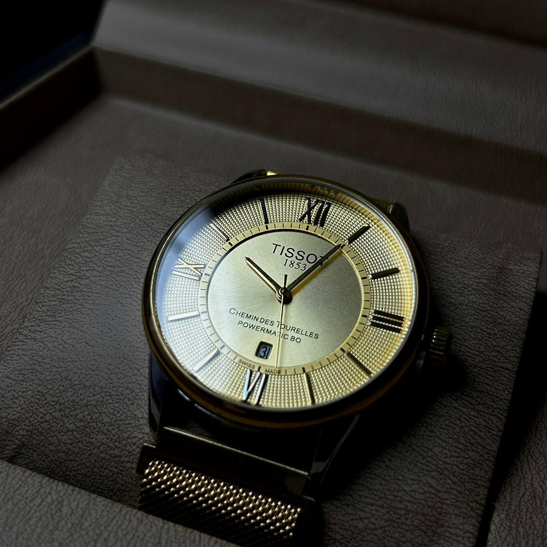 Tissot Aurelius For Him - Gold - Giiz store
