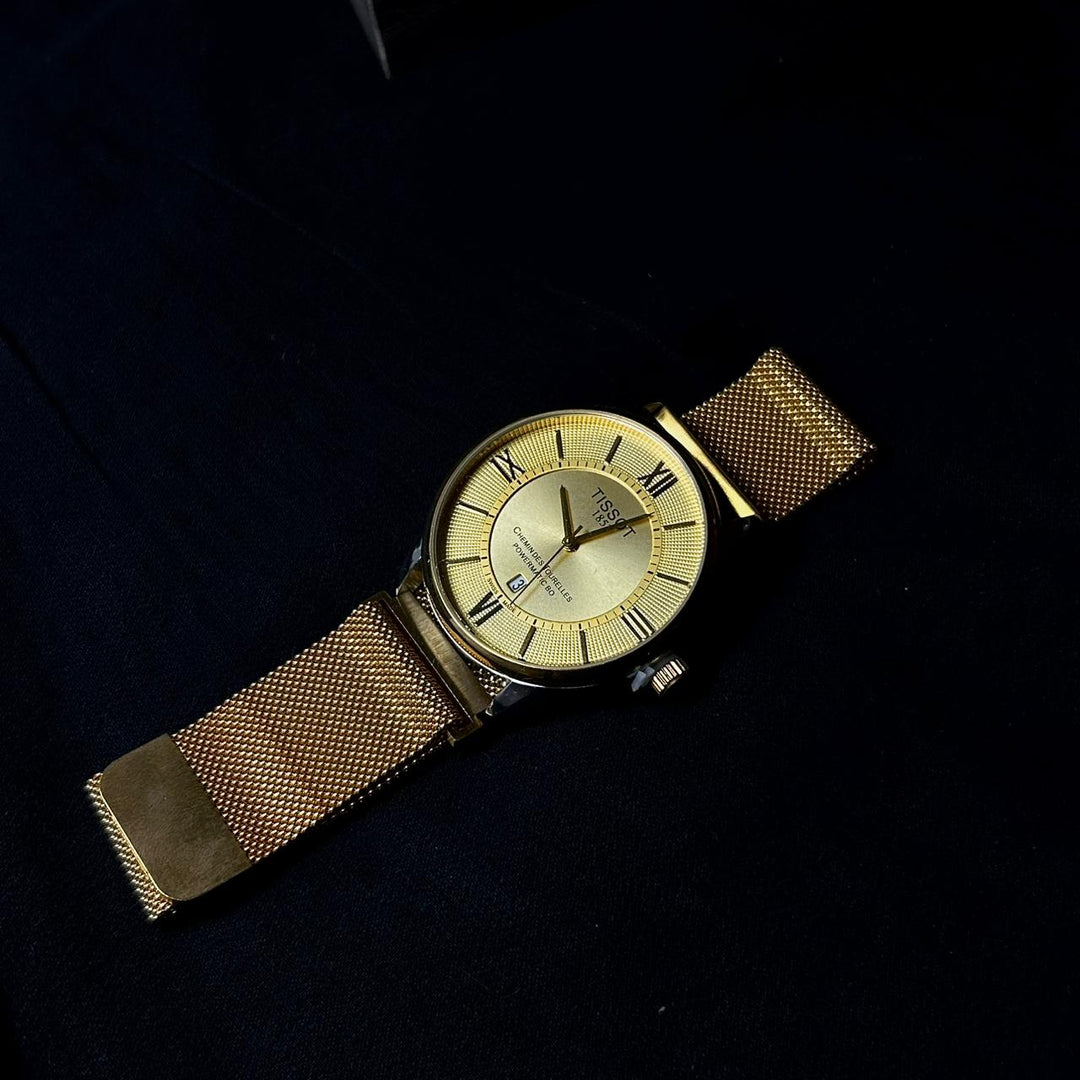 Tissot Aurelius For Him - Gold - Giiz store