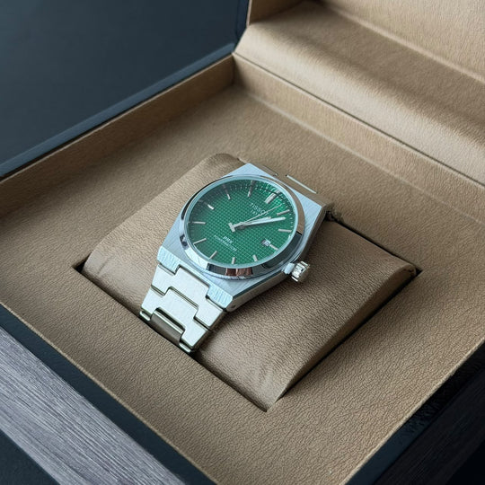 Tissot PRX Powermatic 80 For Him - Silver Green - Giiz store