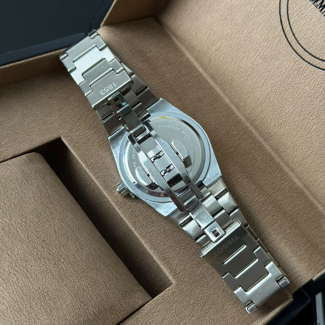 Tissot PRX Powermatic 80 For Him - Silver Green - Giiz store
