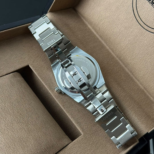 Tissot PRX Powermatic 80 For Him - Silver Green - Giiz store
