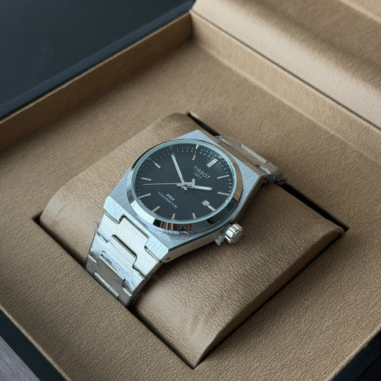 Tissot PRX Powermatic 80 - Silver Black Dial - Giiz store