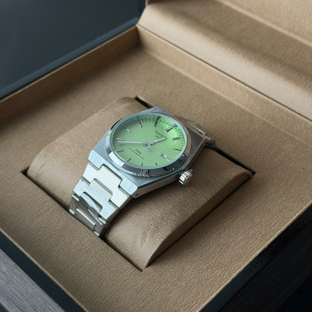 Tissot PRX Powermatic 80 - Silver Ice Green - Giiz store