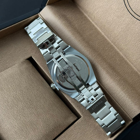 Tissot PRX Style – Silver Ice Blue Dial - Giiz store