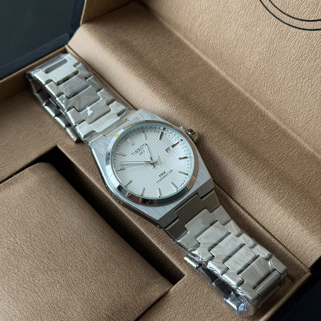 Tissot PRX Style – Silver White Dial - Giiz store