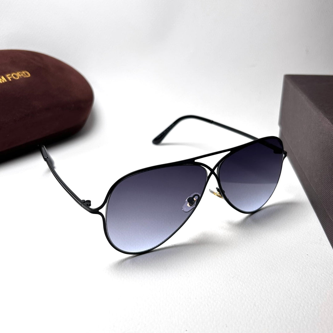 Tom Ford Aviator TF0487 - Black Gradient - Giiz store