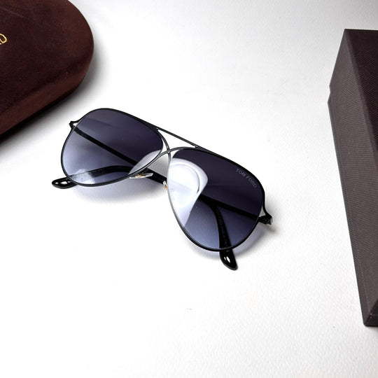 Tom Ford Aviator TF0487 - Black Gradient - Giiz store