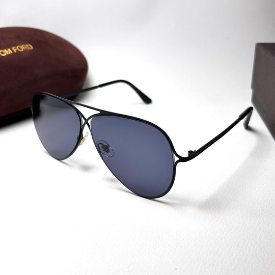 Tom Ford Aviator TF0487 - Full Black - Giiz store