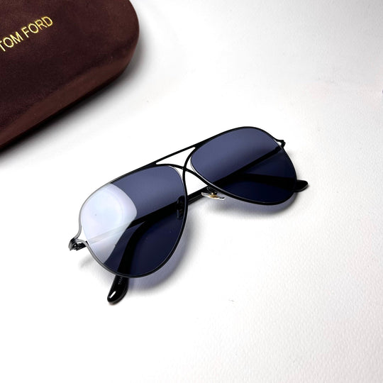 Tom Ford Aviator TF0487 - Full Black - Giiz store