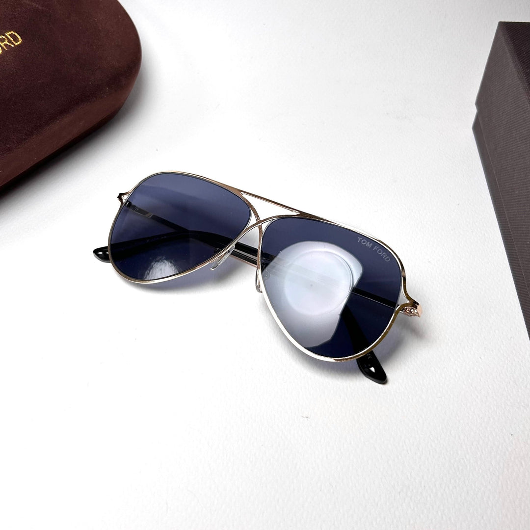 Tom Ford Aviator TF0487 - Golden Black - Giiz store