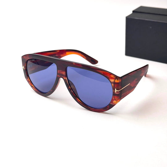 TOM FORD Bronson FT1044 – Tortoise Blue - Giiz store