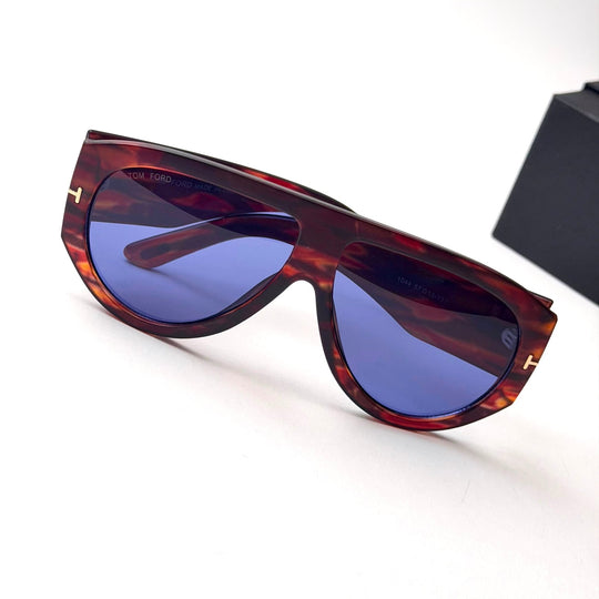 TOM FORD Bronson FT1044 – Tortoise Blue - Giiz store