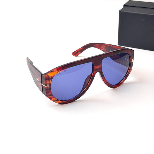 TOM FORD Bronson FT1044 – Tortoise Blue - Giiz store
