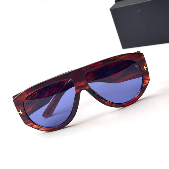 TOM FORD Bronson FT1044 – Tortoise Blue - Giiz store