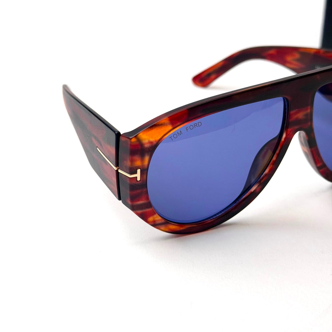TOM FORD Bronson FT1044 – Tortoise Blue - Giiz store