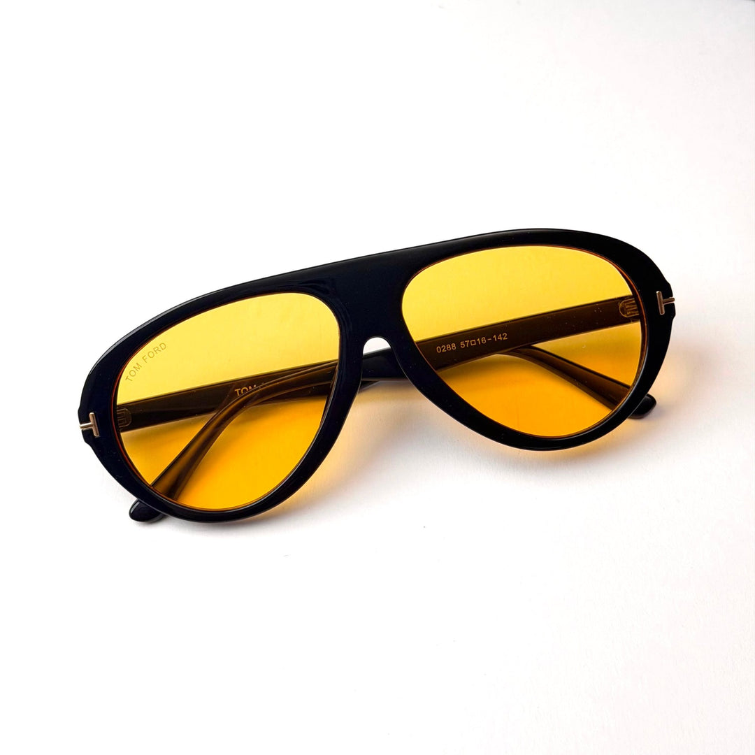 TOM FORD Camillo FT0988 – Black Yellow - Giiz store