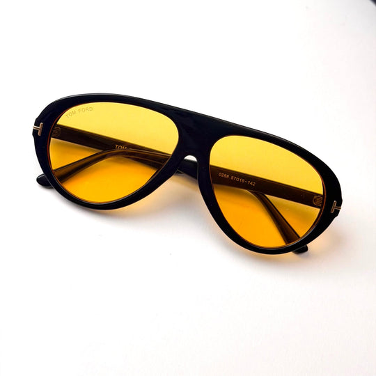 TOM FORD Camillo FT0988 – Black Yellow - Giiz store