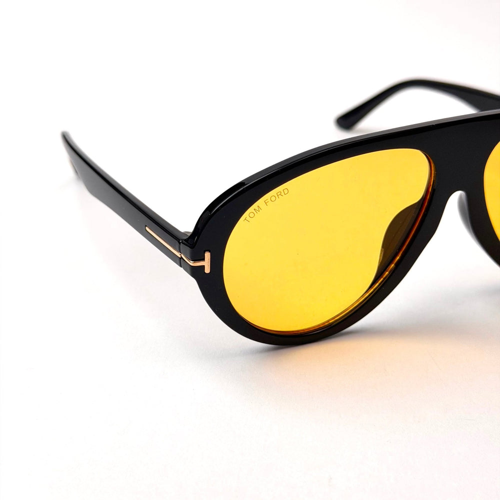 TOM FORD Camillo FT0988 – Black Yellow - Giiz store