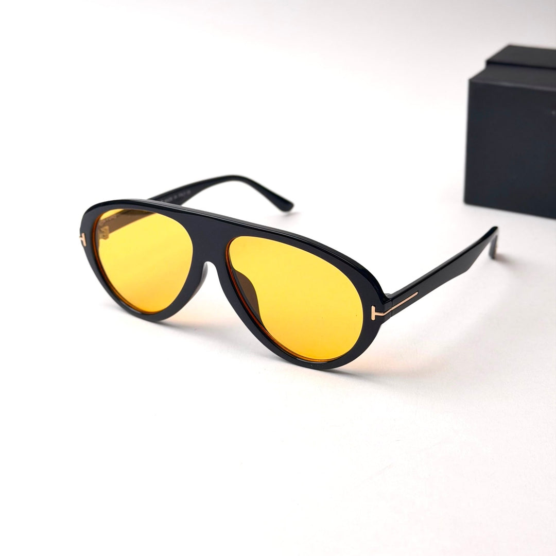 TOM FORD Camillo FT0988 – Black Yellow - Giiz store
